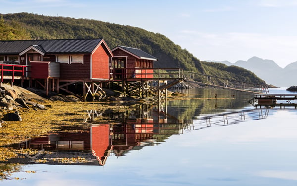 Skjervoy, Norway