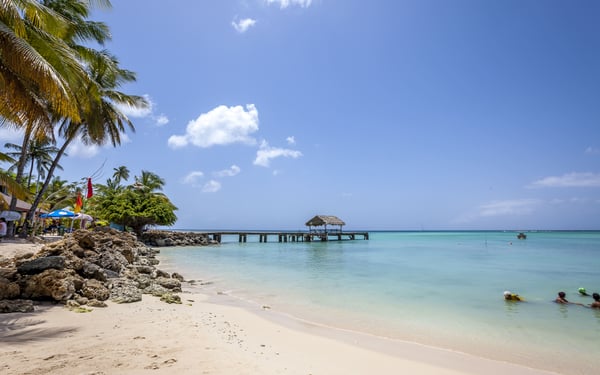 Beach in Tobago