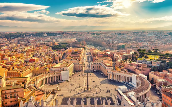 St Peter's Square, Rome