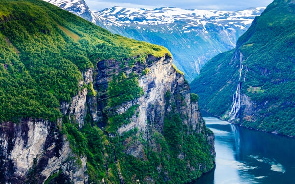 Geirangerfjord, Norway