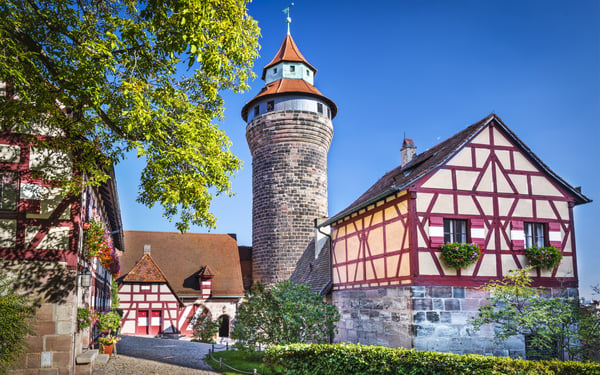 Nuremberg castle, Germany