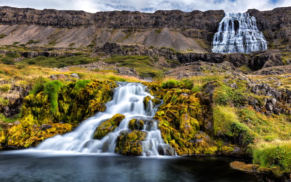 Dynjandi waterfall, Iceland