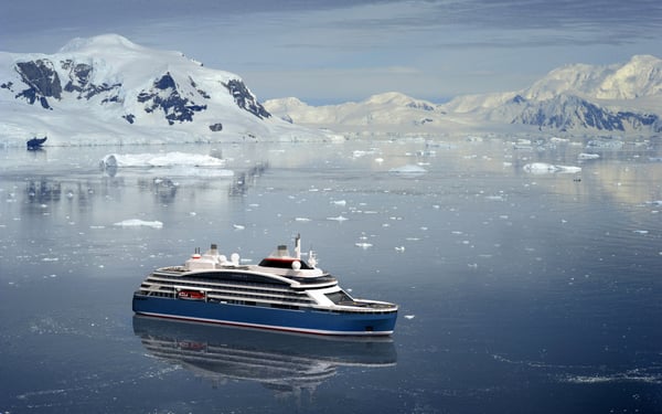 Le Commandant Charcot, Ponant's hybrid-powered luxury icebreaker