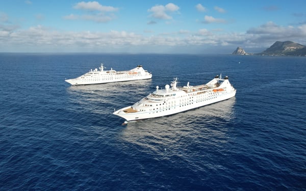 Windstar Cruises' refurbished Star Breeze and Star Legend