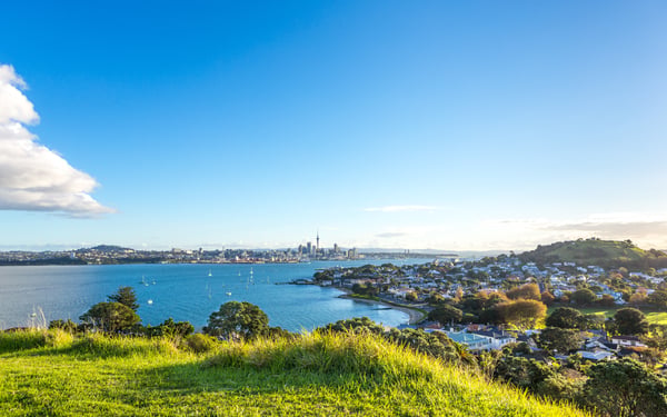 Waitemata harbour, Auckland