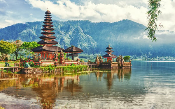 Pura Ulun Danu temple, Bali