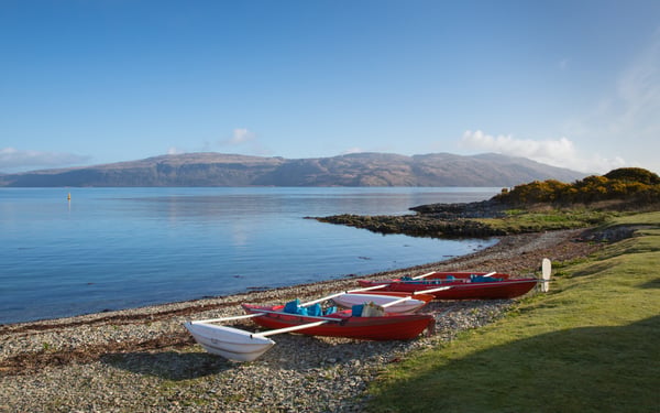 Craignure on the Isle of Mull, Scotland