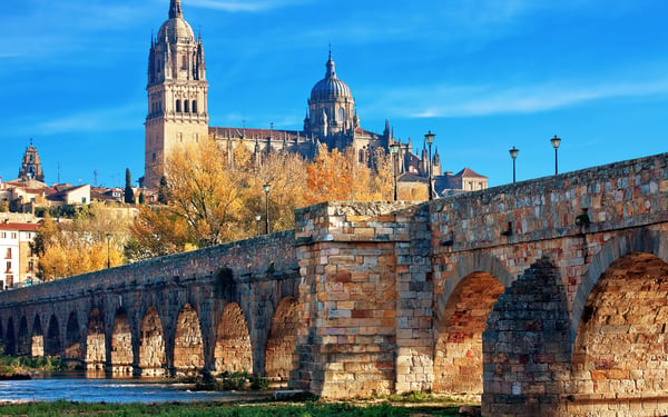 Salamanca cathedral, Spain