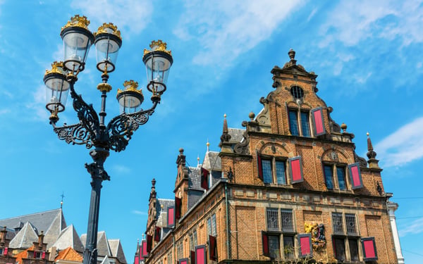 Great Market in Nijmegen, Netherlands