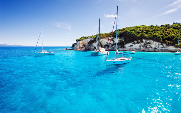 Paxos island, Greece