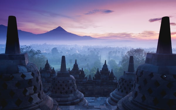 Borobudur, Indonesia