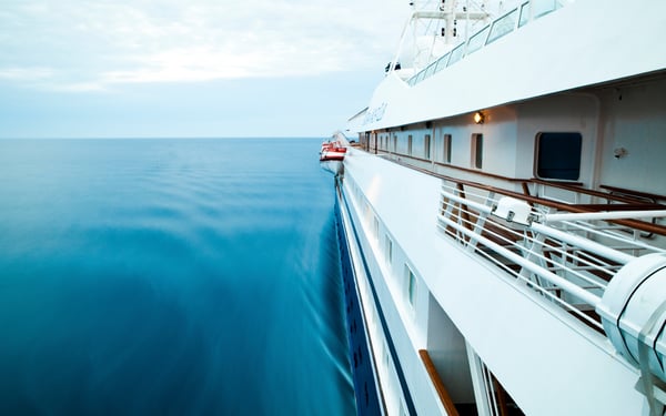SeaDream at sea