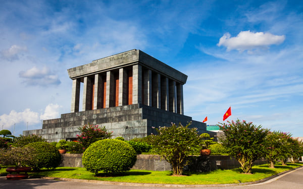 Ho Chi Minh's mausoleum, Hanoi