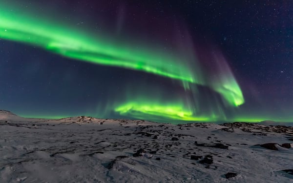 northern Lights, Greenland Ilulissat