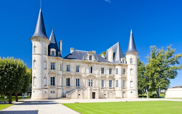 Château Pichon Longueville, Pauillac, France