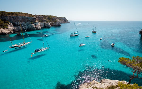Cala Macarella, Menorca, Spain