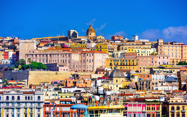 Cagliari, Sardinia