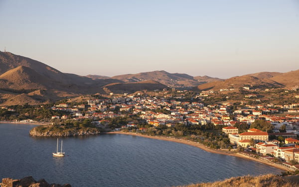 Myrina, Limnos, Greece
