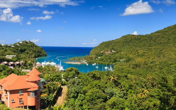 Marigot Bay, Saint Lucia