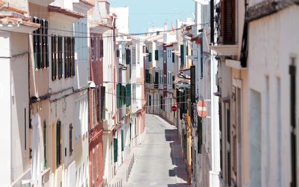 Streets of Mahon, Menorca