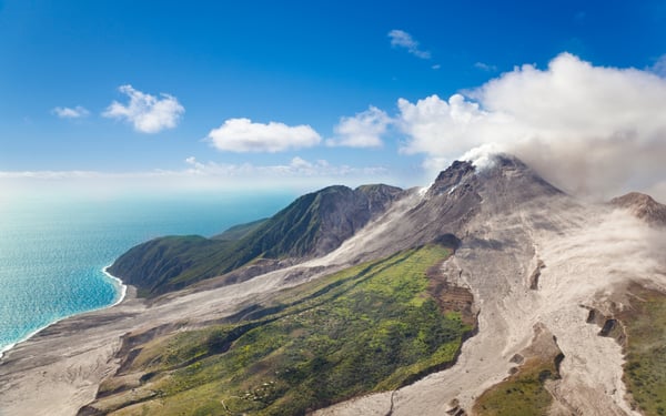 Soufriere Hills volcano, Montserrat