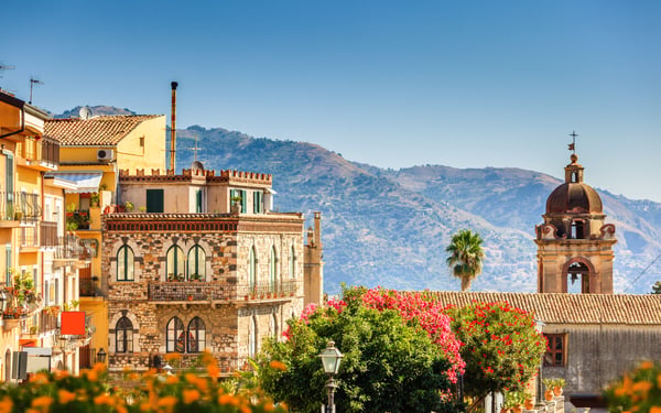 Architecture in Taormina, Sicily