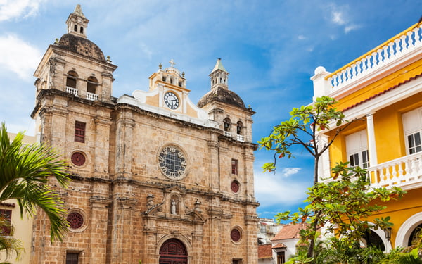 Church of St Peter Claver, Cartagena