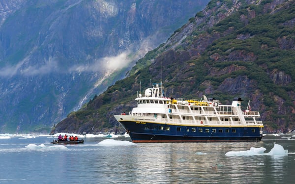 Lindblad Expeditions in Alaska, one of several cruise options to choose from