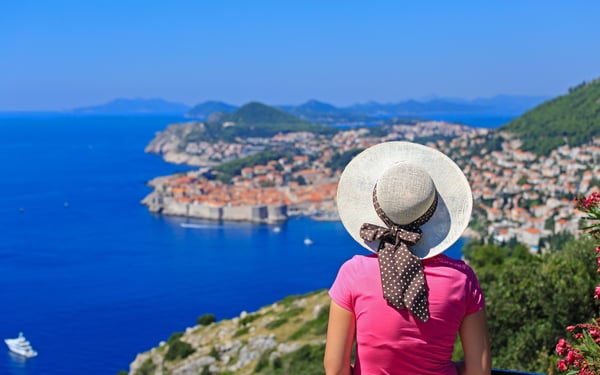 Single traveller, Dubrovnik