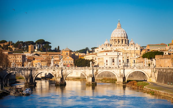 River Tiber, Rome