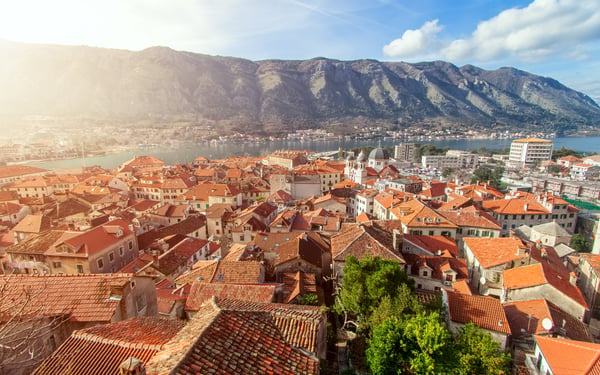 View of Kotor from Mount Lovcen