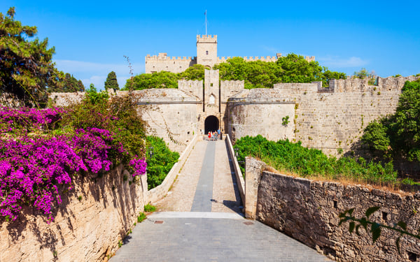 Rhodes old town, Greece