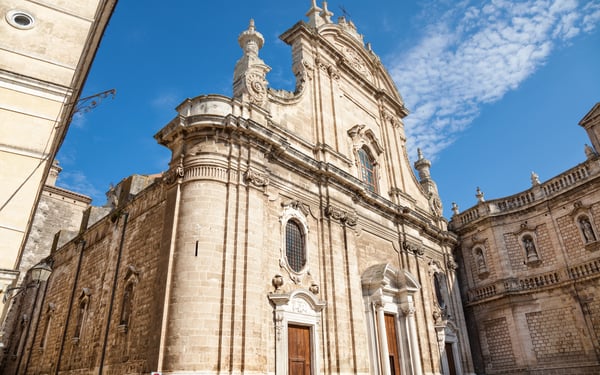 Monopoli cathedral, Italy