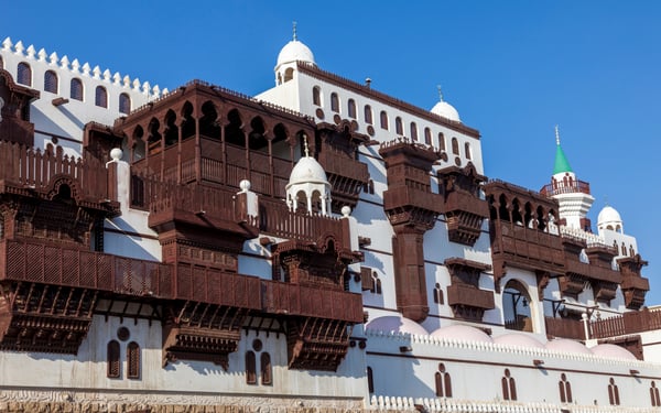 Jeddah Old City, Saudi Arabia