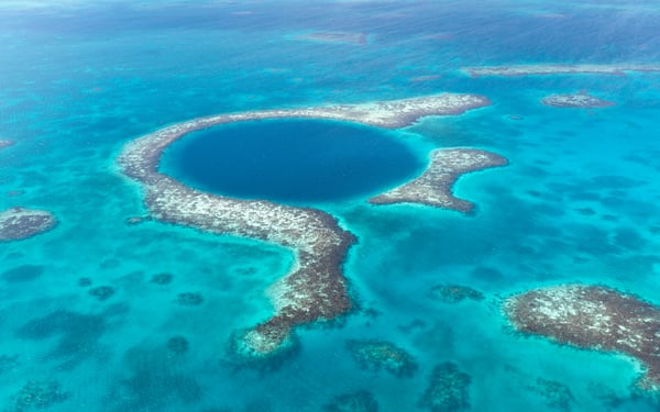Blue Hole, Belize