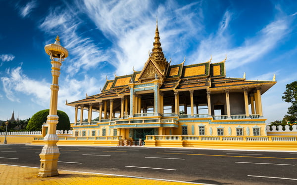 Royal Palace, Phnom Penh