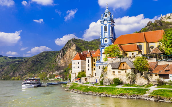 Durnstein, Wachau Valley, Austria