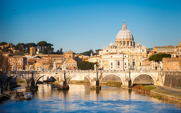 Tiber River, Rome
