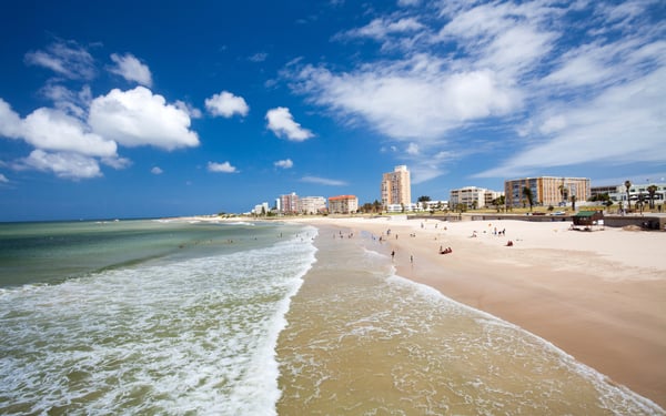 Hobie Beach in Port Elizabeth, South Africa
