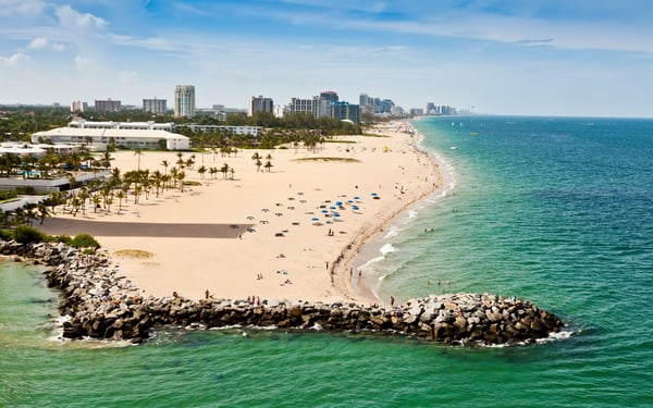 For Lauderdale beach