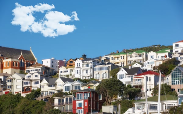 Houses in Wellington, New Zealand