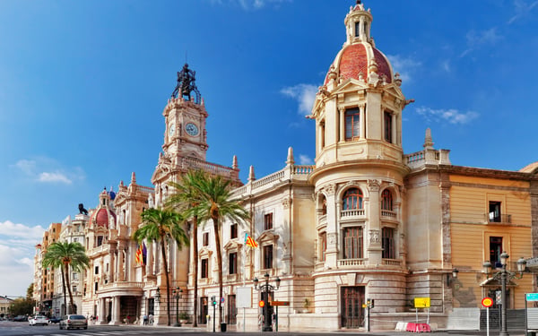 Architecture in Valencia, Spain