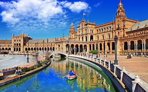 Plaza de España, Seville, Spain