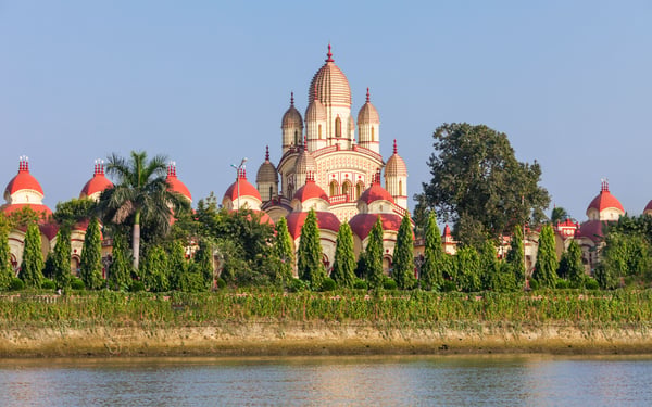 Dakshineswar Kali temple in Kolkata, India
