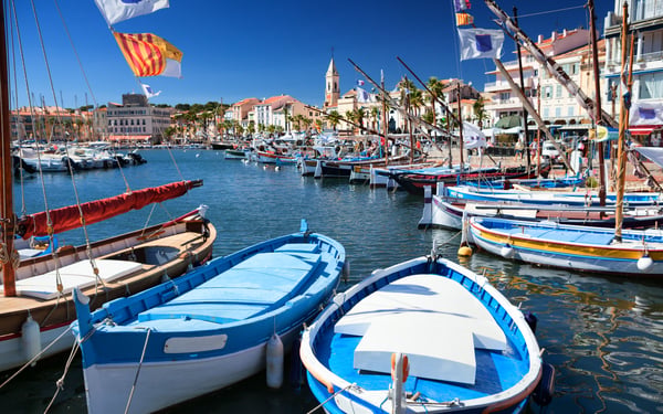 Sanary-sur-Mer, France