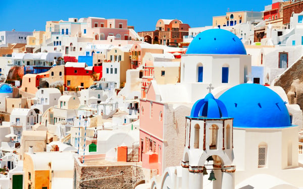 Oia village, Santorini, Greece