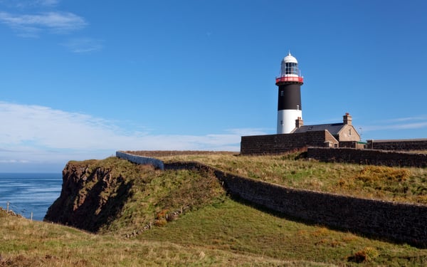 East Lighthouse on Rathlin Island, Northern Ireland
