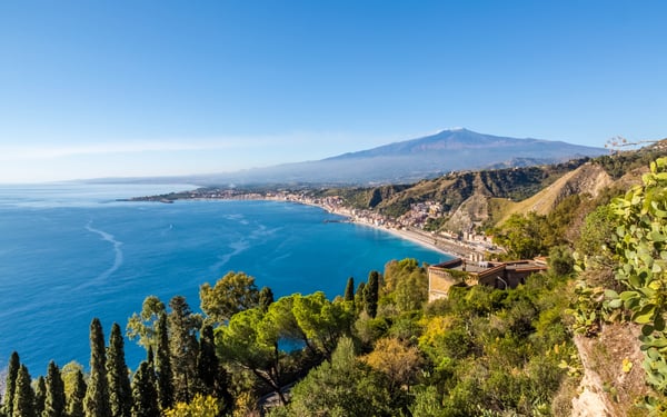 Bay of Giardini Naxos, Sicily