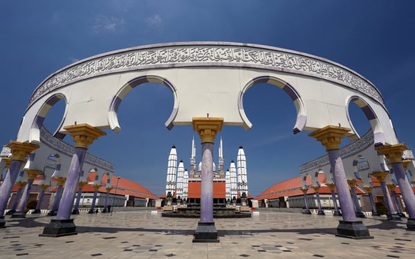 Masjid Agung Jawa Tengah, Semarang, Indonesia