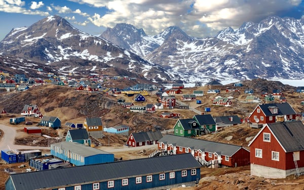 Tasiilaq, Greenland